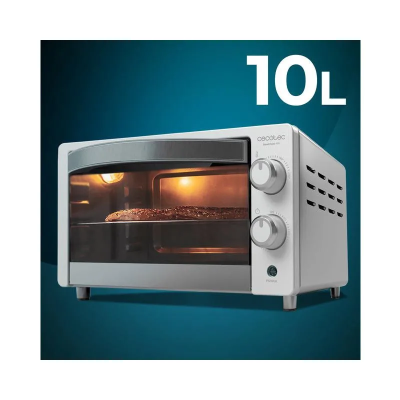 20231009094547_514502d8 Cecotec Bake & Toast 1090 03811 Ηλεκτρικό Φουρνάκι 10lt Χωρίς Εστίες Λευκό - Image 1