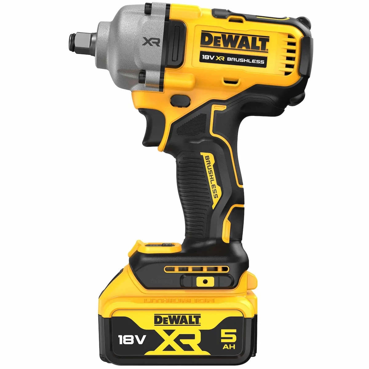 20231009152546_1f4f99d6 Dewalt DCF891P2T Brushless Μπουλονόκλειδο Μπαταρίας 18V 2x5Ah με Υποδοχή 1/2" - Image 1