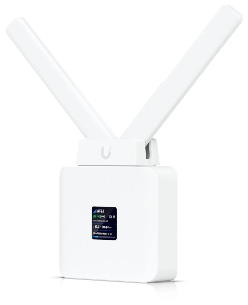 Ubiquiti UMR Ασύρματο 4G Router Wi‑Fi 4 με 2 Θύρες Gigabit - Image 1