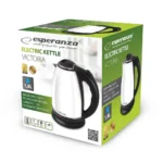 Esperanza Victoria Βραστήρας 1.8lt 1800W Ασημί
