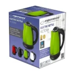 Esperanza Βραστήρας 1.8lt 1800W Πράσινος EKK113G