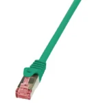 LogiLink U/UTP Cat.6 Καλώδιο Δικτύου Ethernet 3m Πράσινο 1τμχ CQ2065S
