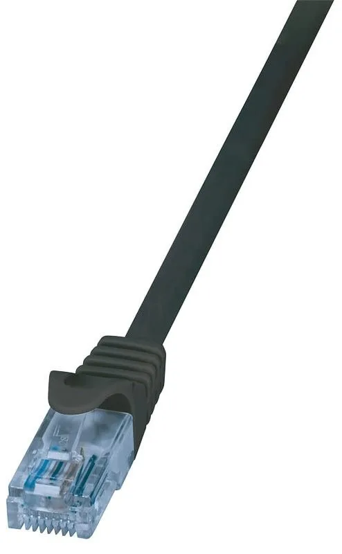 20231010135642_logilink_u_utp_kalodio_diktyou_ethernet_7_5m_mayro_cp3083u LogiLink U/UTP Cat.6a Καλώδιο Δικτύου Ethernet 7.5m Μαύρο 1τμχ CP3083U - Image 1
