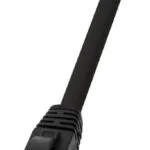 LogiLink S/FTP Cat.6a Καλώδιο Δικτύου Ethernet 30m Μαύρο 1τμχ CQ6125S