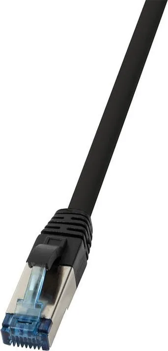 20231010135654_logilink_s_ftp_cat_6a_kalodio_diktyou_ethernet_30m_mayro_cq6125s LogiLink S/FTP Cat.6a Καλώδιο Δικτύου Ethernet 30m Μαύρο 1τμχ CQ6125S - Image 1