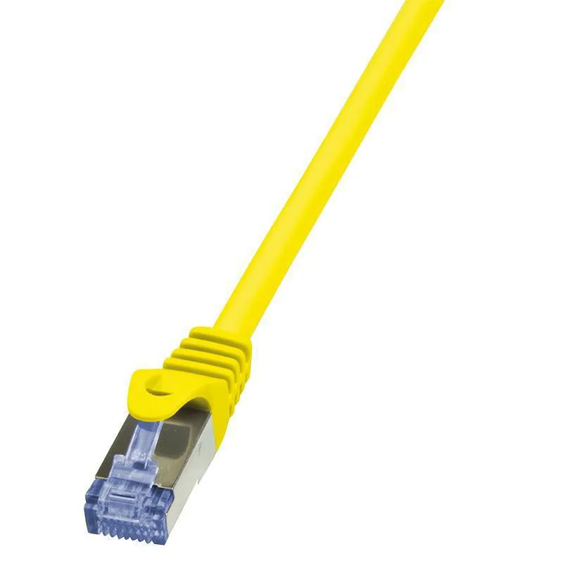 20231010135654_logilink_u_utp_kalodio_diktyou_ethernet_7_5m_kitrino_cq3087s LogiLink U/UTP Cat.6a Καλώδιο Δικτύου Ethernet 7.5m Κίτρινο 1τμχ CQ3087S - Image 1