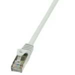 LogiLink U/UTP Cat.6 Καλώδιο Δικτύου Ethernet 20m Γκρι 1τμχ CP2112S