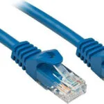 Lindy U/UTP Cat.6 Καλώδιο Δικτύου Ethernet 0.3m Μπλε 1τμχ 48170