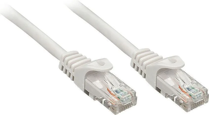 Lindy U/UTP Cat.6 Καλώδιο Δικτύου Ethernet 1m Γκρι 1τμχ 48162 - Image 1