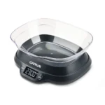 G3Ferrari G20093 Ψηφιακή Ζυγαριά Κουζίνας 1gr/5kg Μαύρη