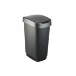 Rotho Babydesign Twist Κάδος Απορριμμάτων Πλαστικός Γκρι 50lt CEN-64234