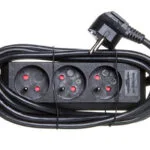 Brennenstuhl Eco-line Πολύπριζο 3 Θέσεων με USB-A και Καλώδιο 3m 1157504130