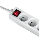 HAMA Πολύπριζο 3 Θέσεων με Καλώδιο 3m 00047735
