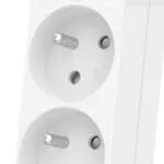 HAMA Πολύπριζο 3 Θέσεων με 2 USB-A και Καλώδιο 1.4m 44133757
