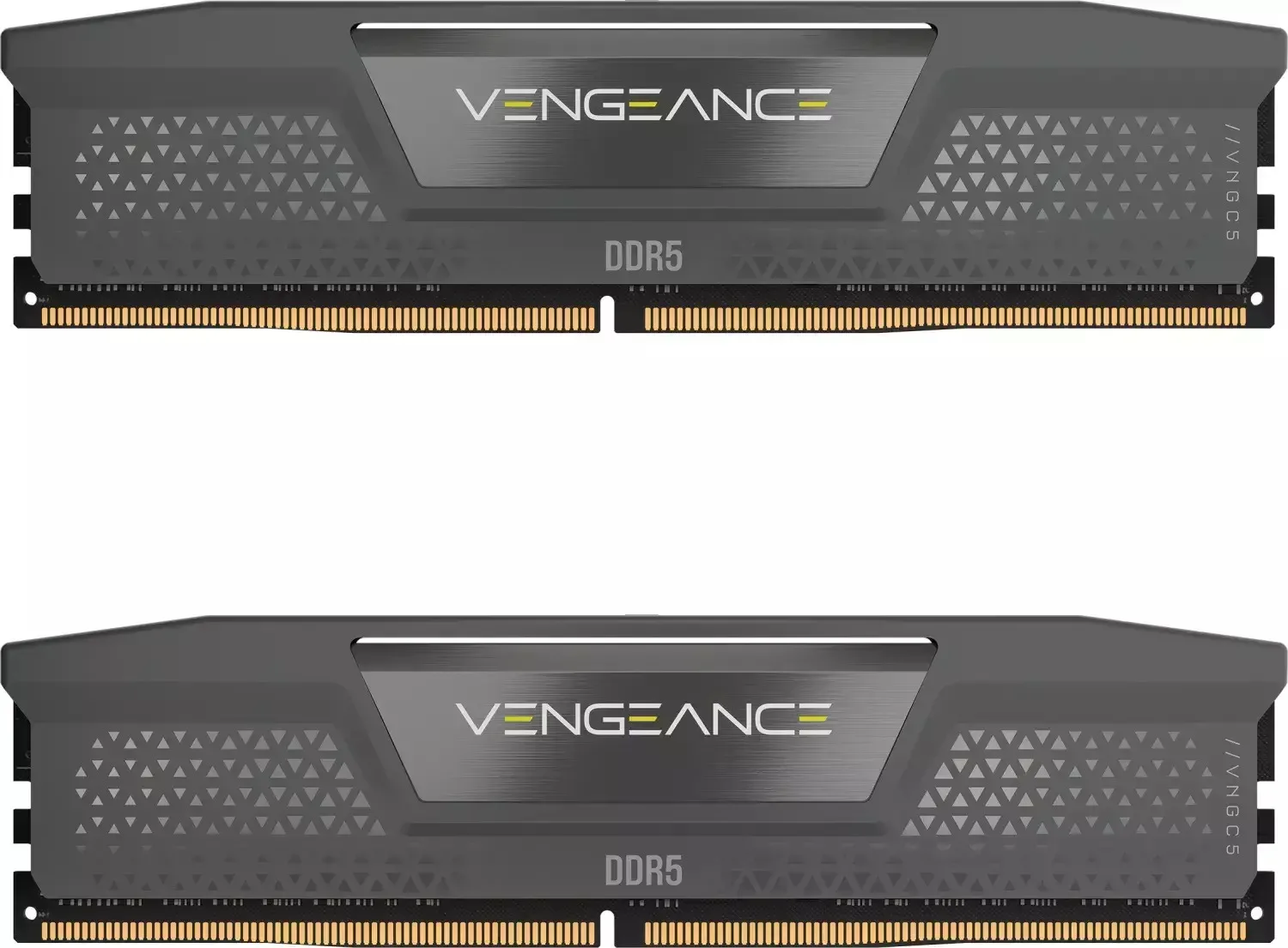 Corsair Vengeance DDR5 32GB RAM με 2x16GB Modules και Ταχύτητα 6000 για Desktop CMK32GX5M2E6000Z36 - Image 1