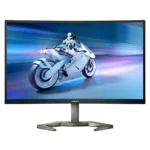 Philips Evnia 27M1C5200W VA HDR Curved Gaming Monitor 27" FHD 1920x1080 240Hz με Χρόνο Απόκρισης 4ms GTG