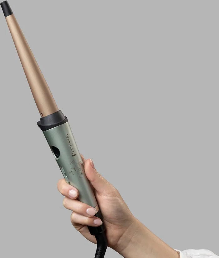20231011105848_ec546f0a Remington Κωνικό Ψαλίδι Μαλλιών για Μπούκλες 25mm CI5860 - Image 1