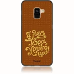 Τι Λες Τώρα Χρυσό Μου! Back Cover Σιλικόνης Πολύχρωμο (Galaxy A8 2018) S50458SA88
