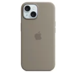 Apple Silicone Case with MagSafe Back Cover Σιλικόνης Clay (iPhone 15) MT0Q3ZM/A