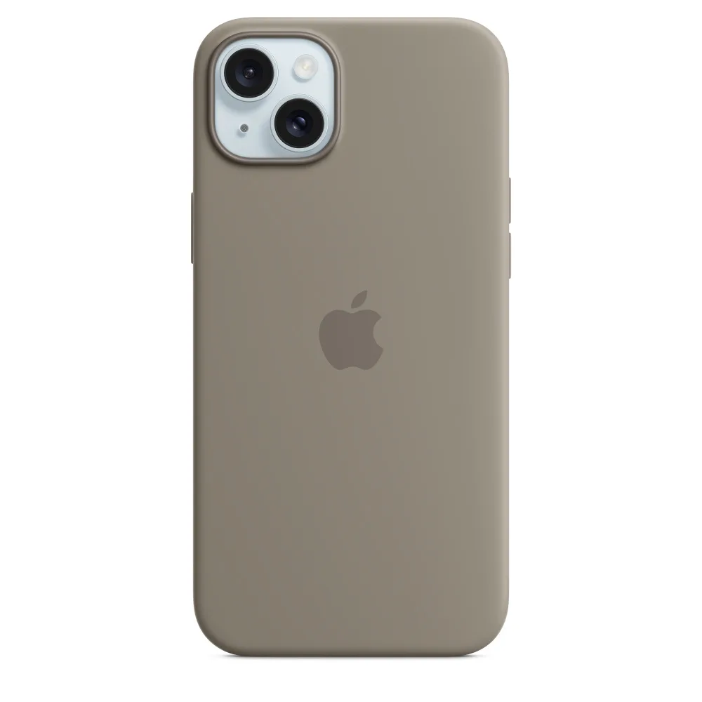 Apple Silicone Case with MagSafe Back Cover Σιλικόνης Clay (iPhone 15 Plus) MT133ZM/A - Image 1