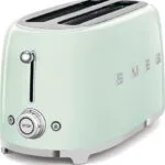 Smeg TSF02PGEU Φρυγανιέρα 2 Θέσεων 1500W Πράσινη