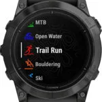 Garmin Epix Pro Stainless Steel 51mm Αδιάβροχο Smartwatch με Παλμογράφο (Slate Grey with Black Band)