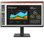 LG 27BQ75QB-B IPS Monitor 27" QHD 2560x1440 με Χρόνο Απόκρισης 5ms GTG