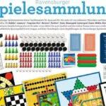 Επιτραπέζιο Παιχνίδι Spielesammlung για 2-10 Παίκτες 4+ Ετών 27293 (GER) Ravensburger