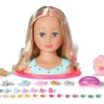 ZAPF Creation Baby Born Sister Styling Head Κεφάλι Ομορφιάς 835432