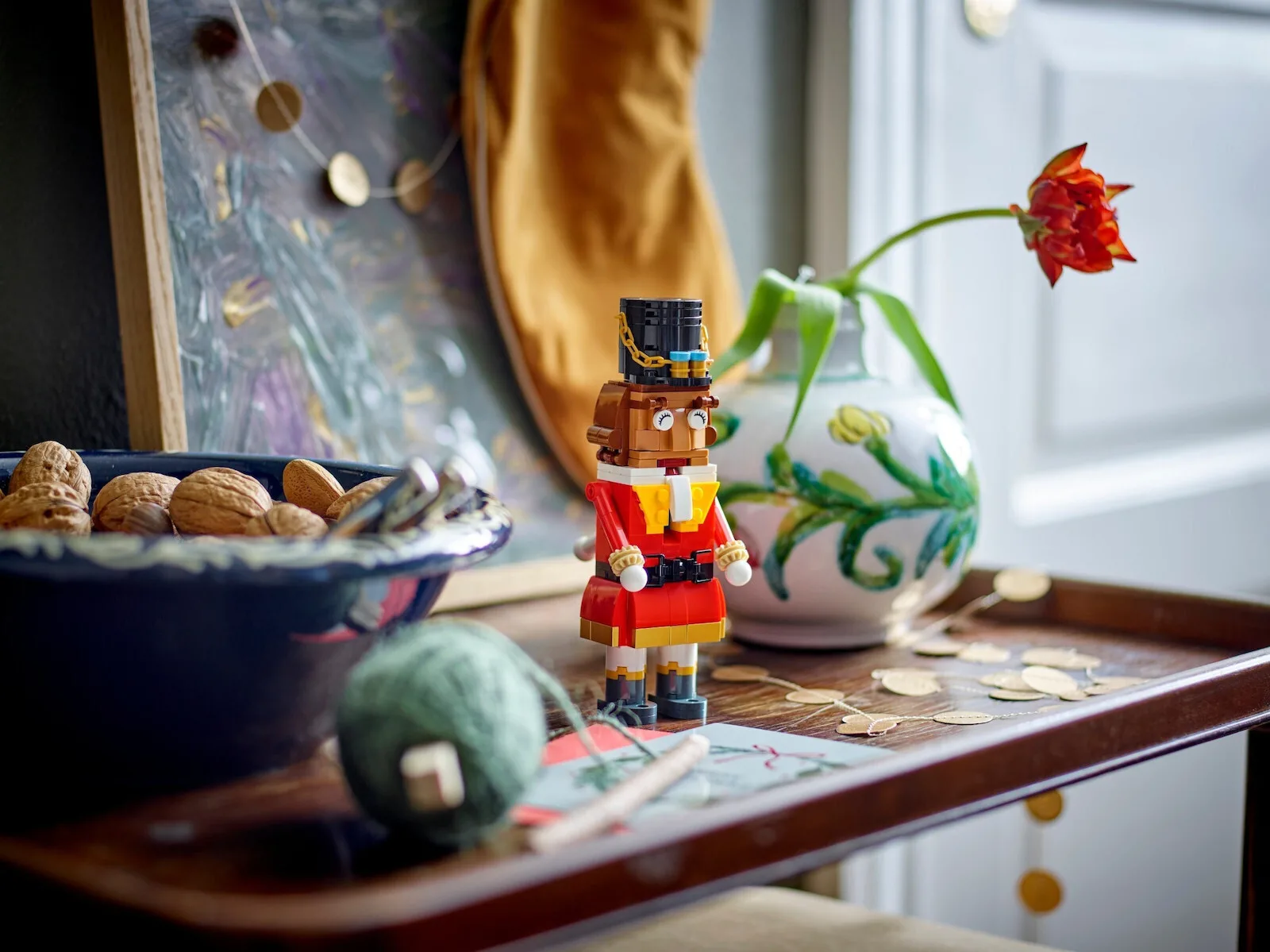 20231012091824_5534438c LEGO Seasonal Nutcracker - Καρυοθραύστης - Christmas για 8+ Ετών 208τμχ 40640 - Image 1