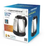 Esperanza Βραστήρας 1lt 1350W Ασημί EKK116X