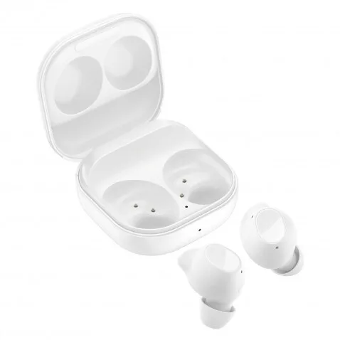 Samsung Galaxy Buds FE Bluetooth Handsfree Ακουστικά με Θήκη Φόρτισης Λευκά - Image 1
