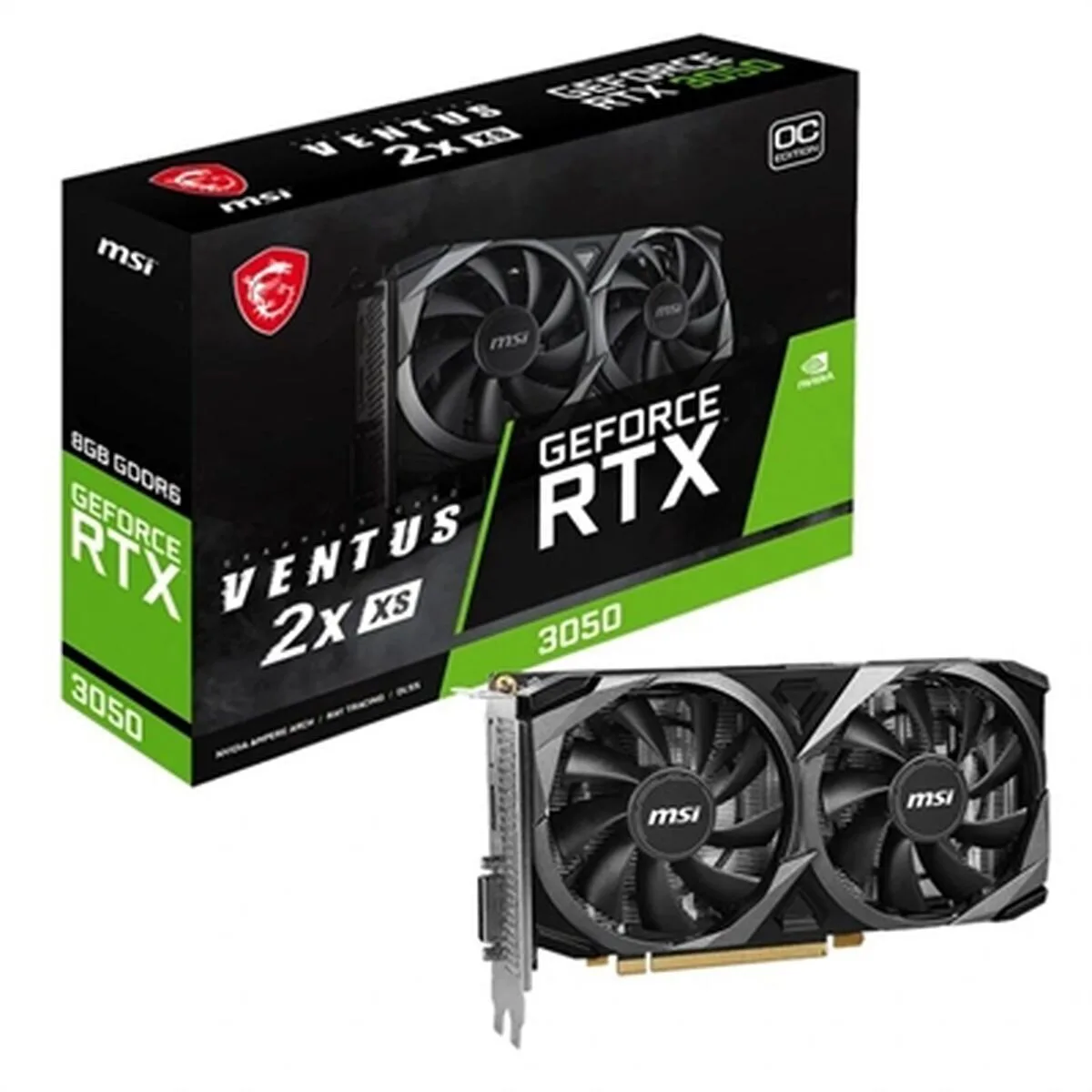 20231012120831_msi_geforce_rtx_3050_8gb_gddr6_ventus_2x_xs_oc_karta_grafikon_v809_4266r MSI GeForce RTX 3050 8GB GDDR6 Ventus 2X XS OC Κάρτα Γραφικών V809-4266R - Image 1