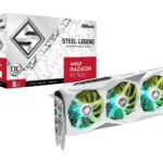 ASRock Radeon RX 7600 8GB GDDR6 Steel Legend OC Κάρτα Γραφικών 90-GA4DZZ-00UANF
