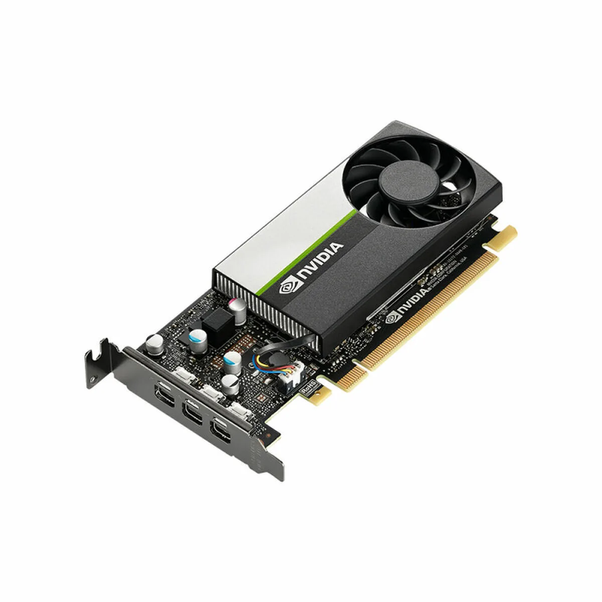 PNY Quadro T400 4GB GDDR6 Κάρτα Γραφικών VCNT400-4GB-PB - Image 1