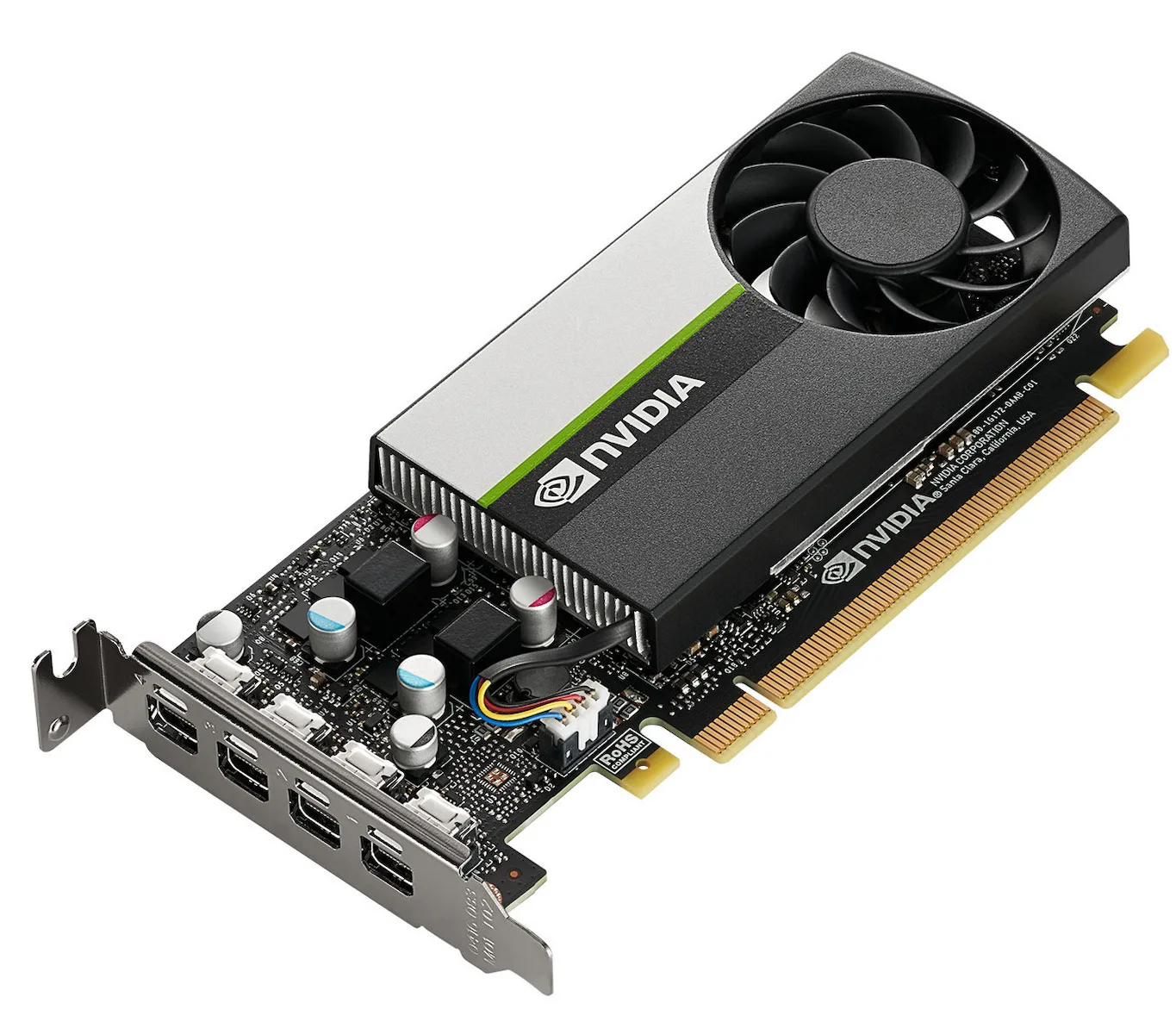 PNY Quadro T1000 8GB GDDR6 Κάρτα Γραφικών VCNT1000-8GB-SB - Image 1