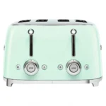 Smeg TSF03PGEU Φρυγανιέρα 4 Θέσεων 2000W Πράσινη