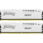Kingston Fury Beast DDR5 32GB RAM με 2x16GB Modules και Ταχύτητα 5200 για Desktop KF552C40BWK2-32