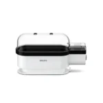 Krups Ovomat Trio EG234115 Βραστήρας Αυγών 3 Θέσεων Λευκός
