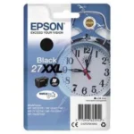 Epson 27XXL Γνήσιο Μελάνι Εκτυπωτή InkJet Μαύρο (C13T27914010 C13T27914012)