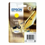 Epson 16 Γνήσιο Μελάνι Εκτυπωτή InkJet Κίτρινο (C13T16244010 C13T16244012)