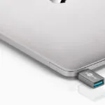 Goobay Μετατροπέας USB-C male σε USB-A female Γκρι 1τμχ 56621
