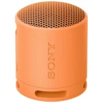 Sony SRS-XB100 Αδιάβροχο Ηχείο Bluetooth 5W με Διάρκεια Μπαταρίας έως 16 ώρες Πορτοκαλί