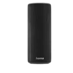 HAMA Pipe 3.0 Ηχείο Bluetooth 24W με Διάρκεια Μπαταρίας έως 14 ώρες Μαύρο