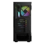 Logic Arya ARGB Gaming Midi Tower Κουτί Υπολογιστή Μαύρο