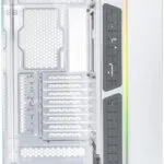 Lian Li O11 Dynamic EVO XL Gaming Full Tower Κουτί Υπολογιστή με Πλαϊνό Παράθυρο και RGB Φωτισμό Λευκό