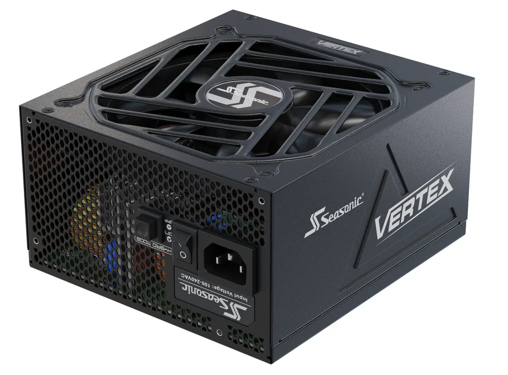 Seasonic VERTEX PX 850W Μαύρο Τροφοδοτικό Υπολογιστή Full Modular 80 Plus Platinum - Image 1