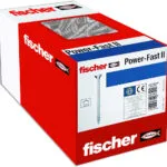 fischer Ξυλόβιδα Inox με Διάμετρο M4.5 και Μήκος 70mm 500τμχ 670277
