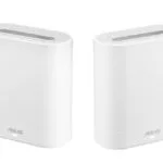 Asus ExpertWiFi EBM68 WiFi Mesh Network Access Point Wi‑Fi 6 Tri Band (2.4 & 5 & 6GHz) σε Διπλό Kit