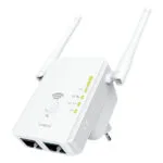 Strong 300V2 v2 WiFi Extender Single Band (2.4GHz) 300Mbps με 2 Θύρες Ethernet